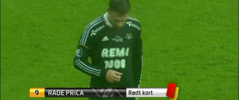 Prica fra genial til gal i sluttminuttene