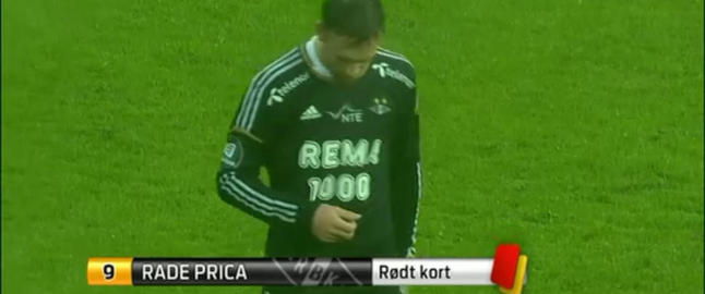Prica fra genial til gal i sluttminuttene
