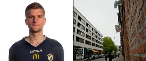 Her skal Tor Marius (22) sist ha blitt sett - nå søker både politi og venner etter Stabæk-spilleren
