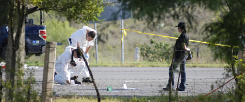 49 hodel�se lik dumpet p� motorvei i Mexico