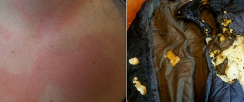 - Det sto seks eller sju russegutter utenfor og lo. �Hva driver dere med� spurte jeg, men de fortsatte � le