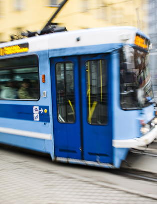 Oslo-trikken i elendig forfatning