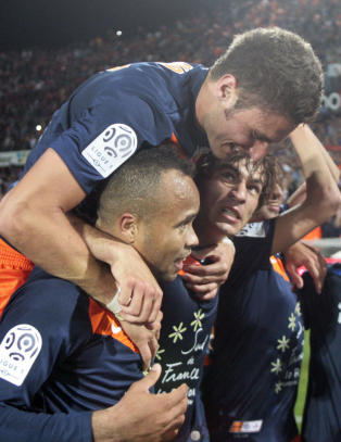Overtidsm�l styrer Montpellier mot seriegull