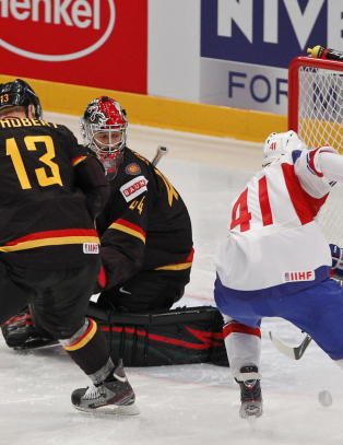 - En av de verste dagene i tysk hockeyhistorie
