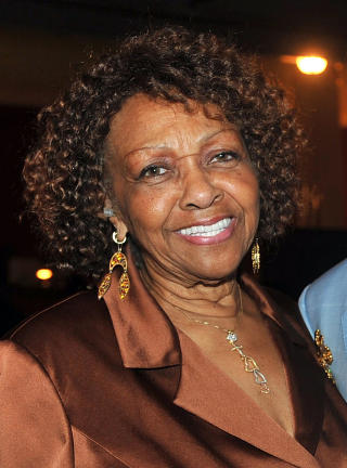 CISSY HOUSTON: Whitney Houstons mamma skal ogs� v�re med i realityserien. Foto: Diane Bondareff / AP Photo / American Heart Association / NTB Scanpix