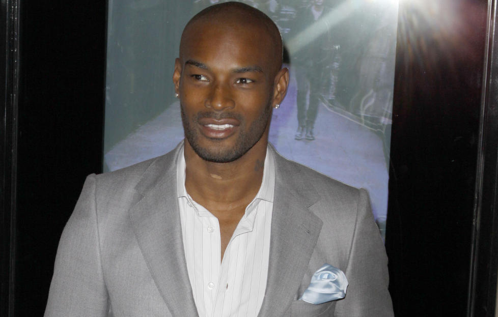 - ALLE GJ�R DET: - Men jeg ble fanget p� video, sier Tyson Beckford om sextapen som tilbys USAs pornoprodusenter om dagen. Foto: Stella Pictures