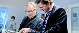- Autopiloten styrer landet ut av kurs