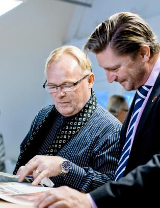 - Autopiloten styrer landet ut av kurs