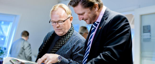 - Autopiloten styrer landet ut av kurs