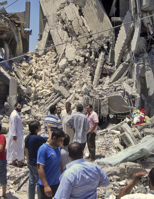 HRW: NATO nekter � granske drap p� sivile i Libya
