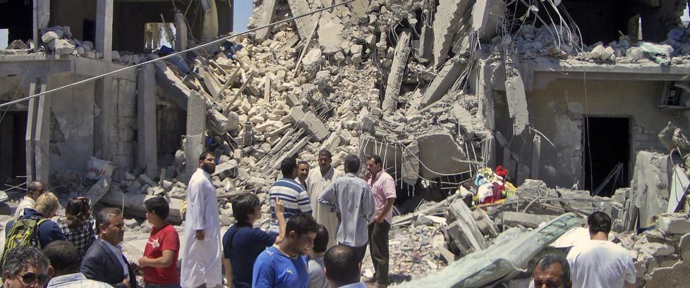HRW: NATO nekter � granske drap p� sivile i Libya