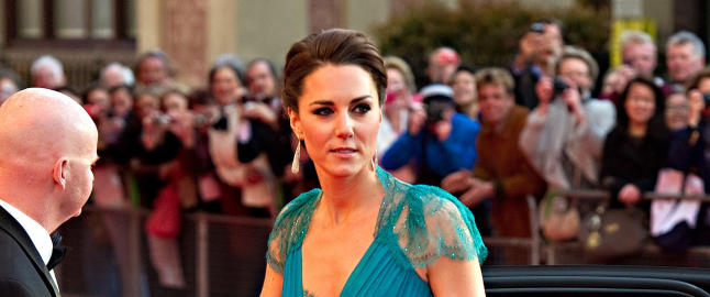 Kate viste fram sin sexy side