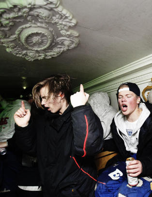 - Fortsetter det slik burde vi finne en m�te � avvikle russefeiringa p�