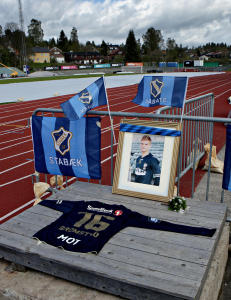 Minnestund for Gromstad i Jar kirke i morgen