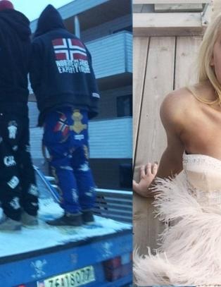 Her synes kjendisrussen at feiringen g�r for langt