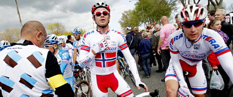Kristoff nummer seks etter kaosspurt