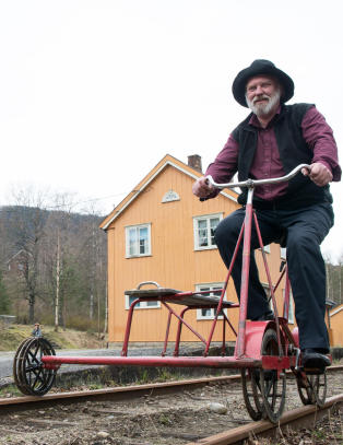 kommer du for seint, kan du i alle fall ikke skylde på NSB
