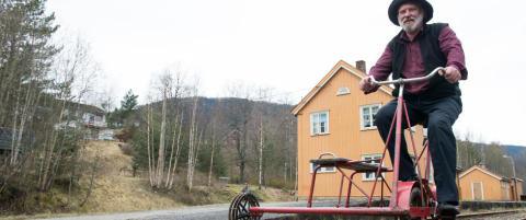 kommer du for seint, kan du i alle fall ikke skylde på NSB