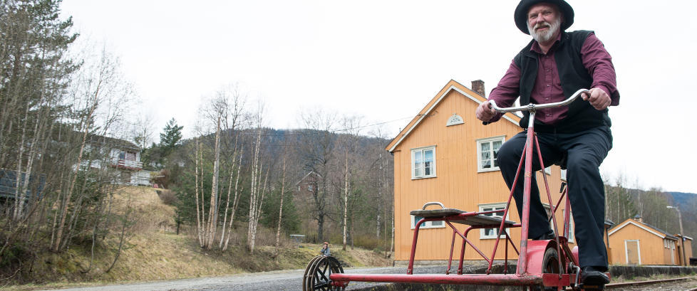 kommer du for seint, kan du i alle fall ikke skylde på NSB