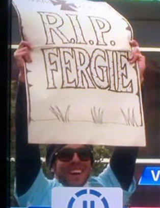 Tevez og City beklager «smakløs» Fergie-plakat