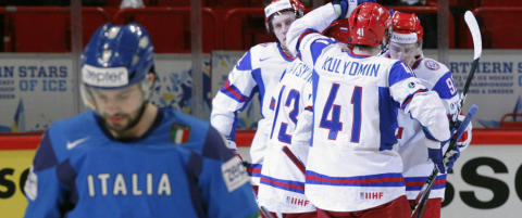Italia og Kasakhstan rykker ned fra A-VM