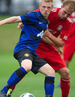 Mats M�ller D�hli (17) vant prestisjepris foran �ynene p� United-stjernene