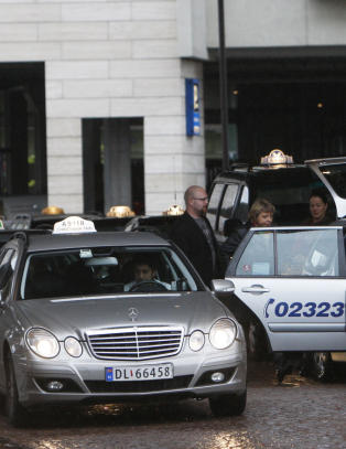 Konkurransetilsynet ønsker flere og billigere taxier