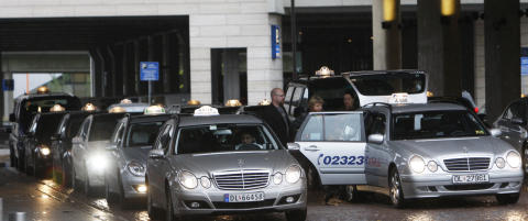 Konkurransetilsynet ønsker flere og billigere taxier