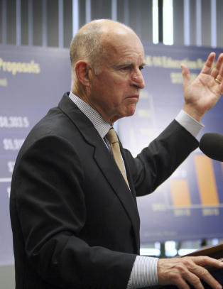 California varsler store budsjettkutt