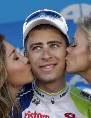 To p� to for Peter Sagan