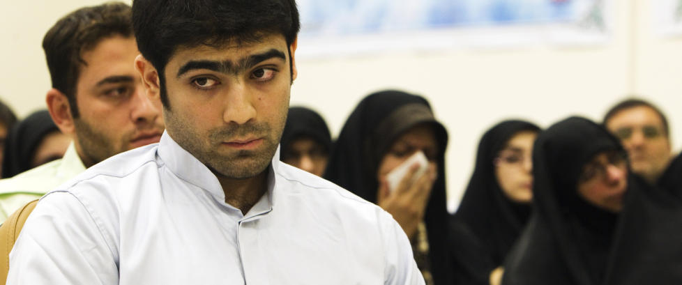 Iran henrettet mann etter drap p� atomfysiker