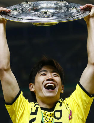 Kagawa vil ikke forlenge med Dortmund