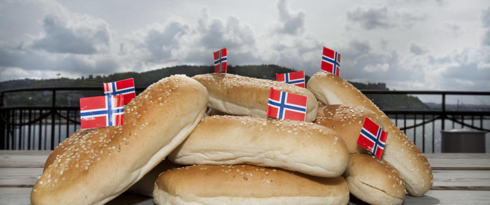 Nok pølsebrød til alle 17. mai