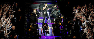 Nostalgisk lapdance med en kvapsete Nick Carter