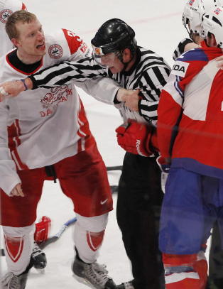 Norge hylles som «hockeyens Brasil»