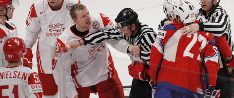 Norge hylles som �hockeyens Brasil�