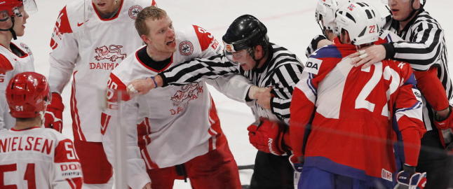 Norge hylles som �hockeyens Brasil�