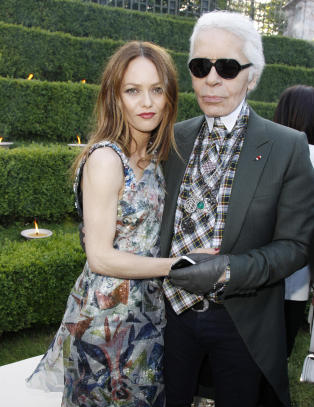 Karl Lagerfeld inviterte til storslått motevisning på Chateau de Versailles