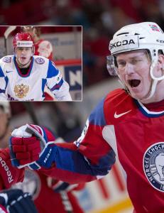 Dr�mmeduell mellom poengkongene Thoresen og Malkin i VM-kvarten