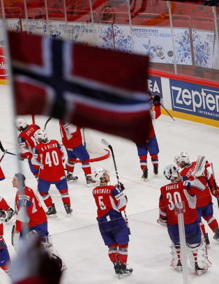 - Det var flaut � se Russland mot Sverige