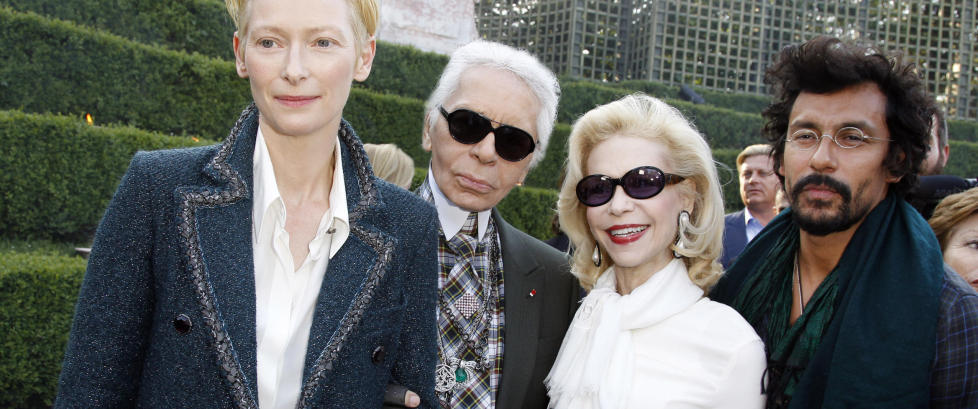 Karl Lagerfeld inviterte til storslått motevisning på Chateau de Versailles