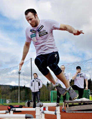 Se Aksel Lund Svindal pine seg gjennom �helvetesdagen�