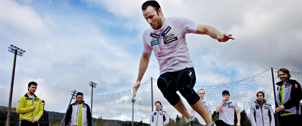 Se Aksel Lund Svindal pine seg gjennom «helvetesdagen»