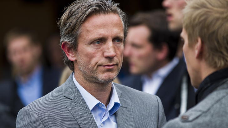 TUNGT: Stabæk-trener Petter Belsvik etter minnestunden for Gromstad. Foto: Vegard Grøtt / NTB scanpix TUNGT: Stabæk-trener Petter Belsvik etter minnestunden for Gromstad. Foto: Vegard Grøtt / NTB scanpix