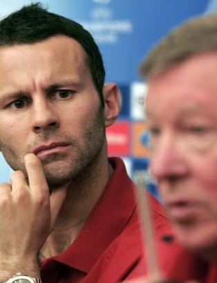 Giggs og Fergie aller best i Premier League