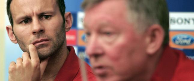 Giggs og Ferguson best i Premier League