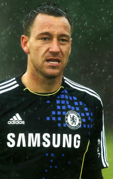 - John Terry vrakes til EM