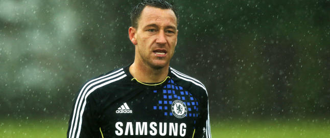 - Terry vrakes til EM
