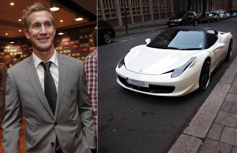 Gamsten trøster seg i ny Ferrari etter nedrykket
