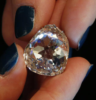 Historisk diamant solgt for 58 mill. kroner